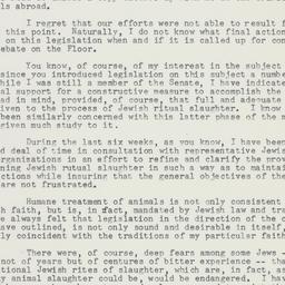 Letter: 1958 June 20