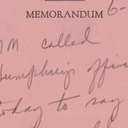 Note: 1956 June 7