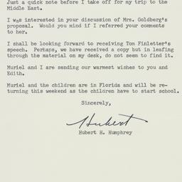 Letter: 1957 April 24