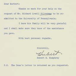 Letter: 1956 June 18