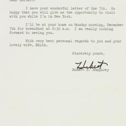 Letter: 1959 November 17