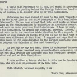 Letter: 1956 July 5