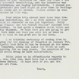 Letter: 1958 December 15