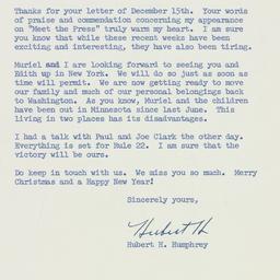 Letter: 1958 December 22
