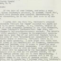 Letter: 1957 April 17