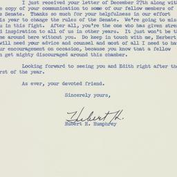 Letter: 1956 December 31
