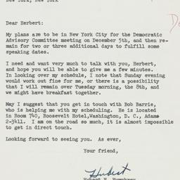 Letter: 1959 November 3