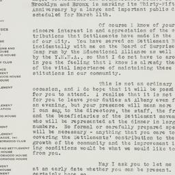 Letter: 1936 January 16