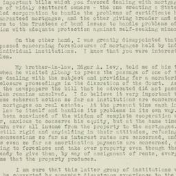 Letter: 1933 April 12