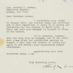 Letter: 1936 January 27