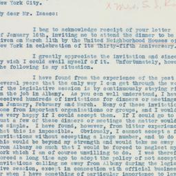 Letter: 1936 January 22