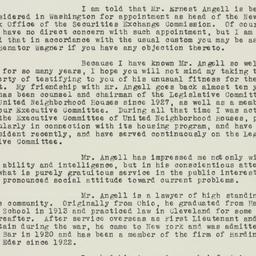 Letter: 1936 February 3