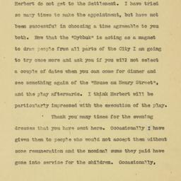 Letter: 1926 January 11