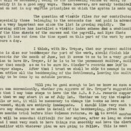 Letter: 1920 July 10