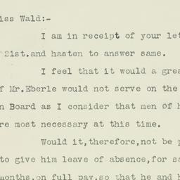 Letter: 1917 November 23