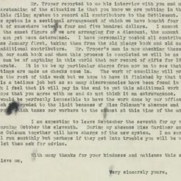 Letter: 1920 August 30