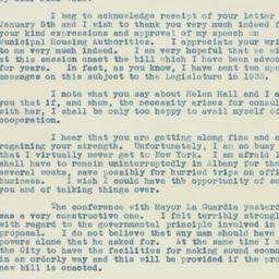 Letter: 1934 January 11