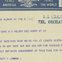 Telegram: n.d.