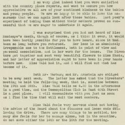 Letter: 1920 April 9
