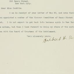Letter: 1919 June 2