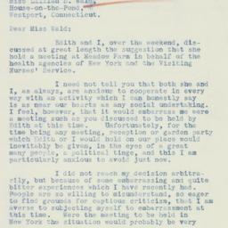 Letter: 1934 July 23