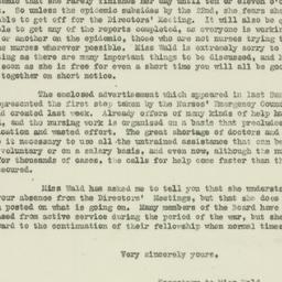 Letter: 1918 October 18