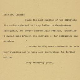 Letter: 1926 December 13