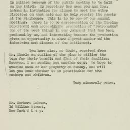 Letter: 1917 April 19