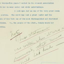Press Release: 1933 March 9