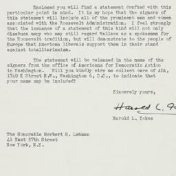 Letter: 1948 October 14