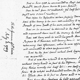 [Document, 1789 July 04]