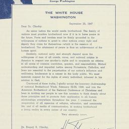 Pamphlet: 1948 February 22