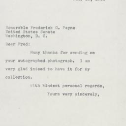 Letter: 1954 July 10