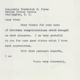 Letter: 1955 March 30