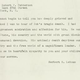 Telegram: 1952 January 23