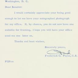 Letter: 1954 June 25