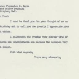 Letter: 1956 April 3