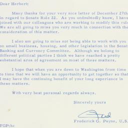 Letter: 1957 January 3