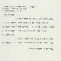 Letter: 1954 July 1