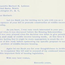 Letter: 1956 July 20
