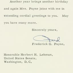 Letter: 1955 March 26