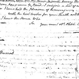 [Document, 1789 March 09]