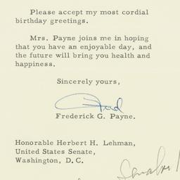 Letter: 1954 March 27