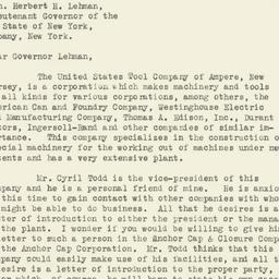 Letter: 1931 January 17