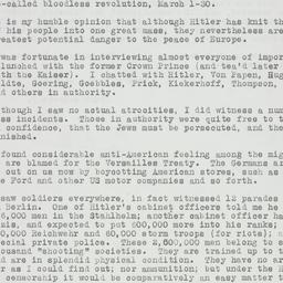 Letter: 1933 April 3