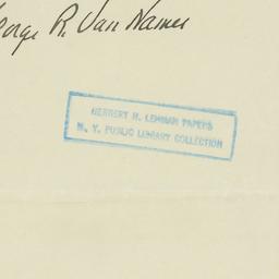 Ephemera: n.d.