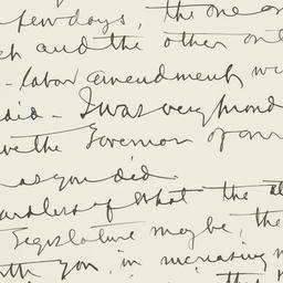Letter: 1936 April 22