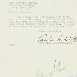Letter: 1934 March 28