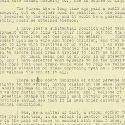 Letter: 1932 November 28