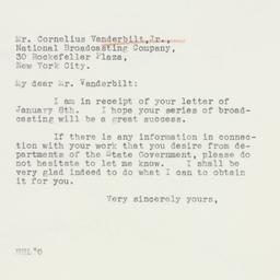 Letter: 1936 January 13